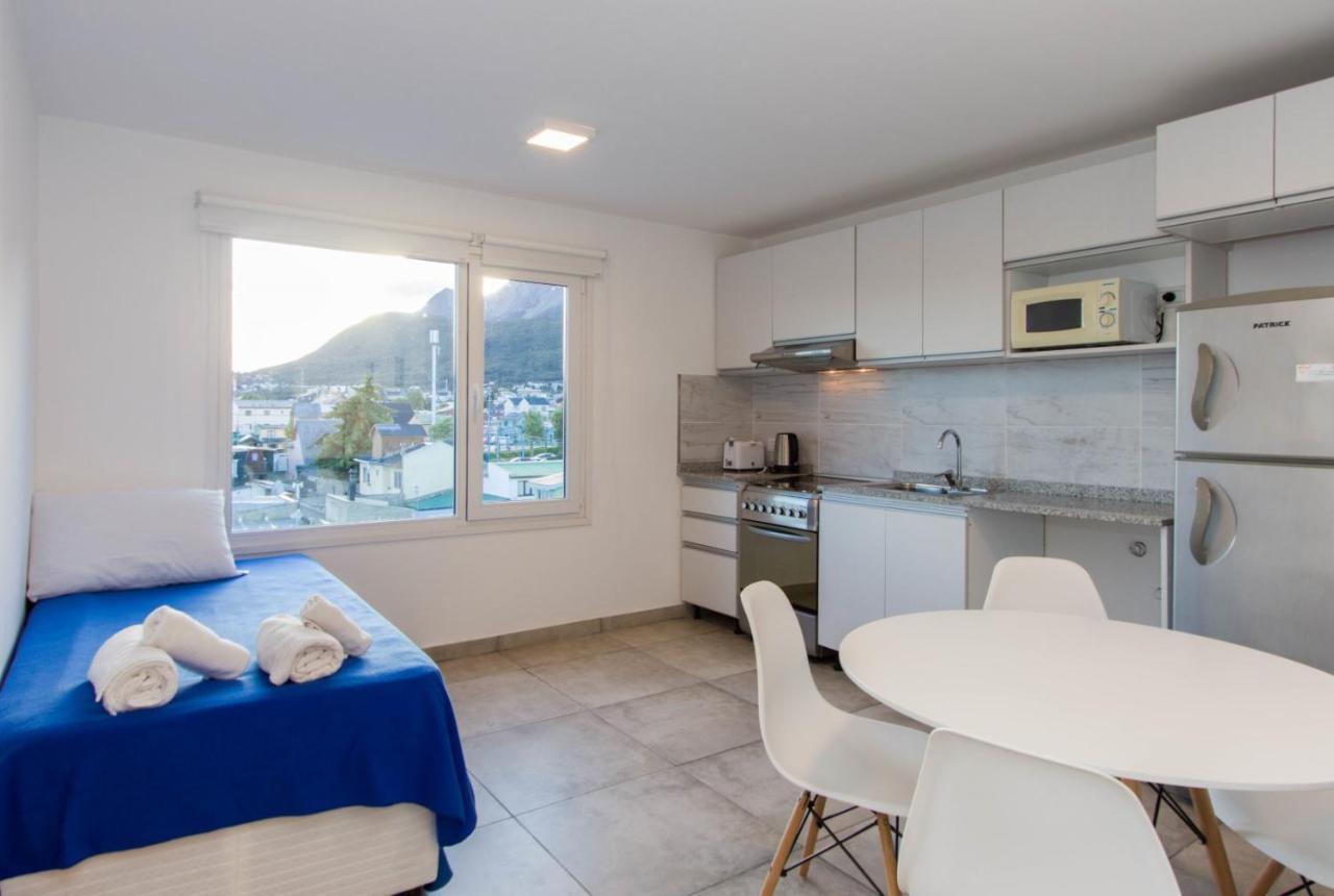 אושואיה Walanika Apartamentos מראה חיצוני תמונה
