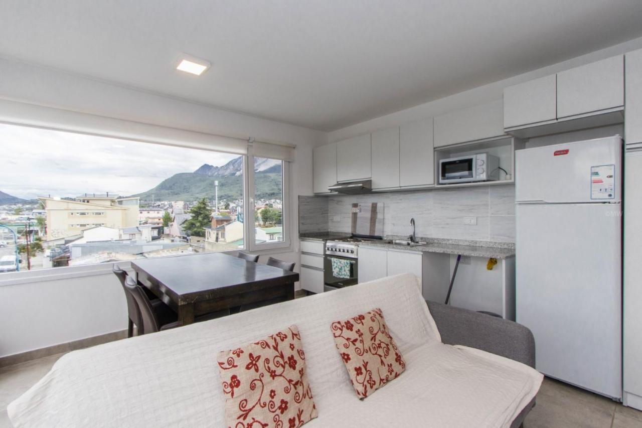 אושואיה Walanika Apartamentos מראה חיצוני תמונה