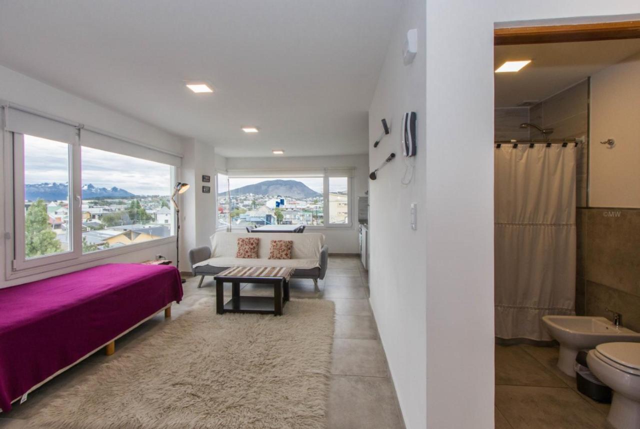 אושואיה Walanika Apartamentos מראה חיצוני תמונה